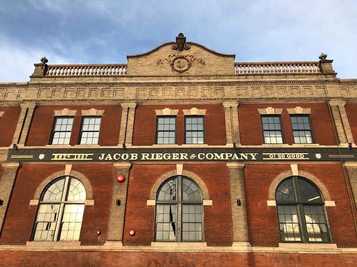 J. Rieger & Co. distillery