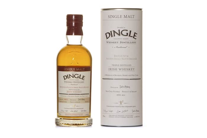 Dingle Single Malt Whiskey Batch No 4