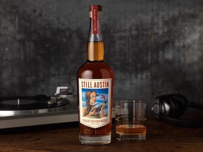 Still Austin Straight Bourbon Whiskey