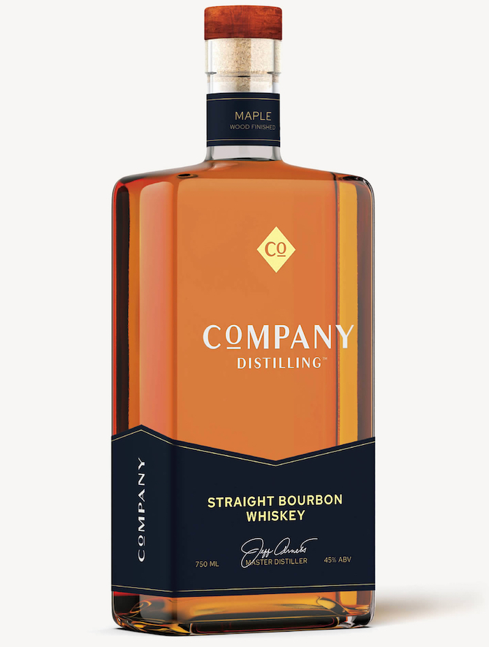 Company Distilling Bourbon