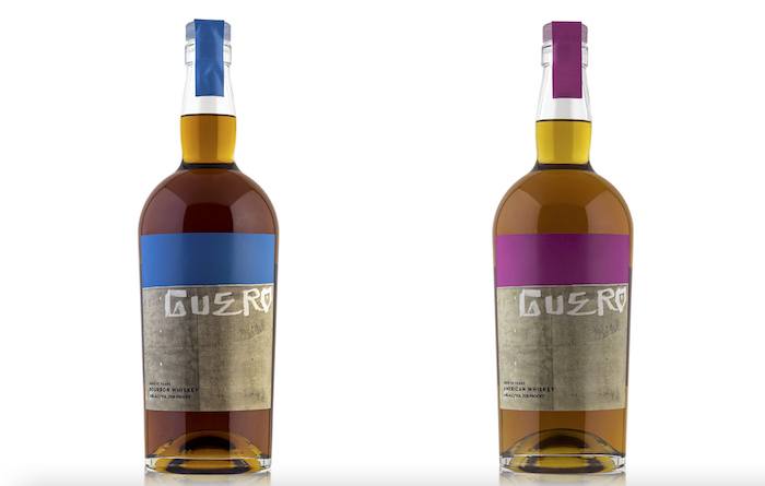 the Guero 17 year bourbon and 14 year American whiskey