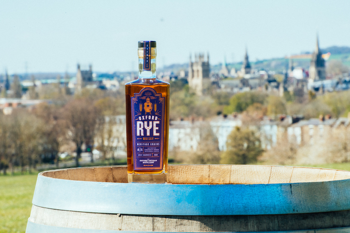 Oxford Rye Whisky Batch #2,