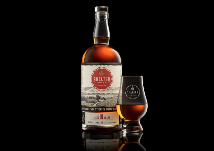 Shelter Point 10 Year Cask Strength Release
