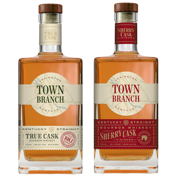 Town Branch bourbons