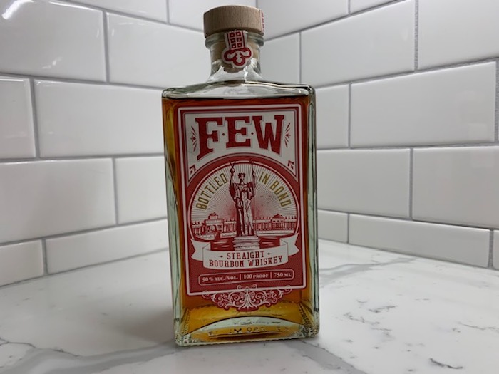 Few Straight Bourbon Whiskey Bottled in Bond (image via Carin Moonin)