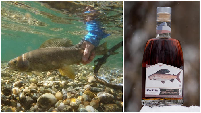 A new barrel-strength craft bourbon is out to help usher the comeback of what’s been called Michigan's lost treasure, the Arctic Grayling fish.