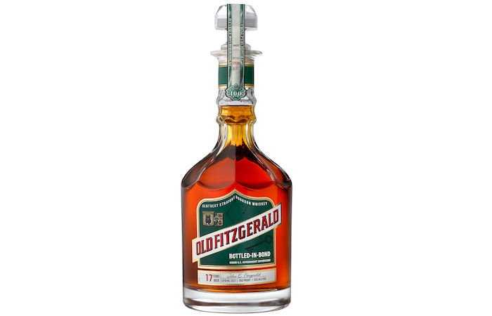 spring 2022 edition of Old Fitzgerald Bottled-in-Bond Kentucky Straight Bourbon Whiskey