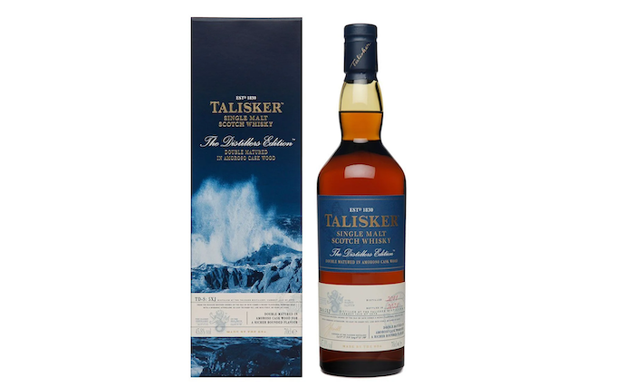 2021 Talisker Distiller's Edition (image via Malts.com)
