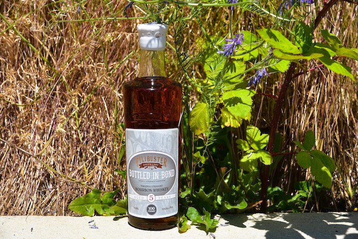 Filibuster Bottled-in-Bond Virginia Straight Bourbon (image via Debbie Nelson)