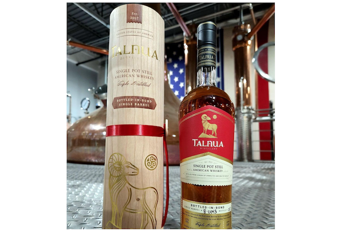 Talnua Bottled-in-Bond (image via Talnua Distillery)
