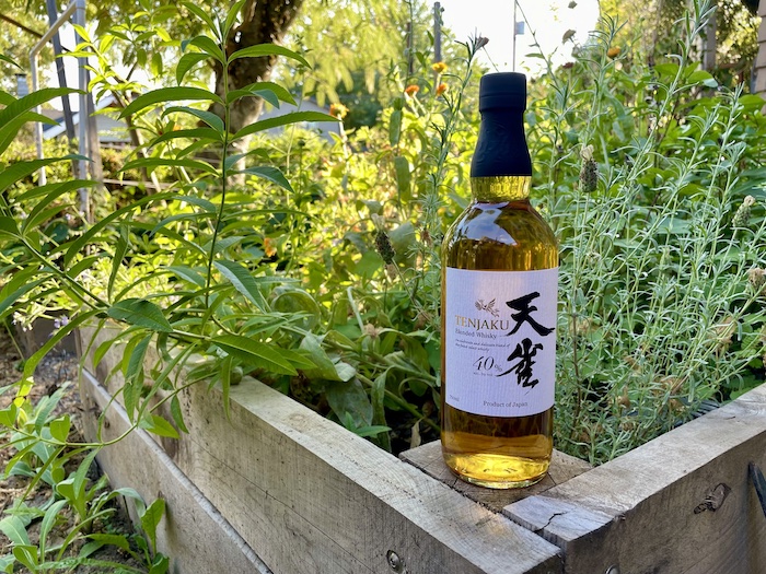 Tenjaku Japanese Whisky (image via Cindi Caparelli)