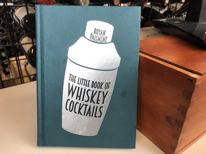 The Little Book of Whiskey Cocktails (image via Suzanne Bayard)