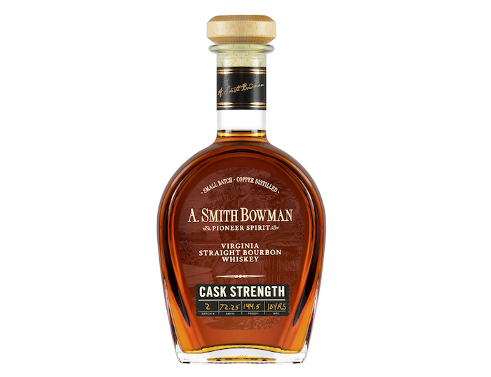 A. Smith Bowman Cask Strength Bourbon Batch #2
