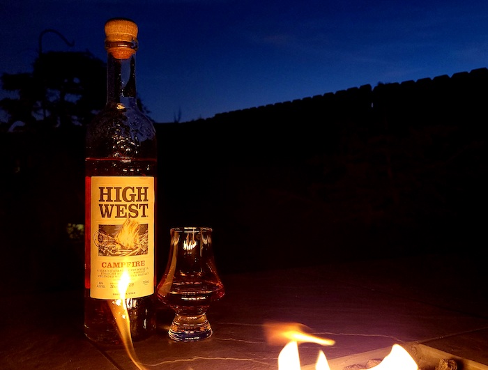 High West Campfire (image via Courtney Kristjana)