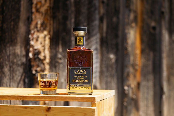 Laws Whiskey House Bottled in Bond Four Grain Bourbon 2023