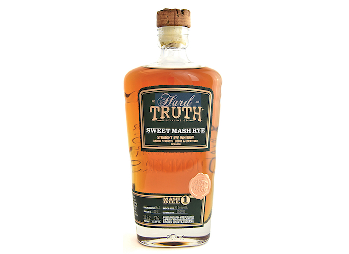 Hard Truth Sweet Mash Rye Whiskey review
