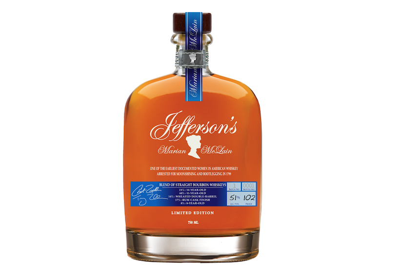 Jefferson's Marian McLain Bourbon review