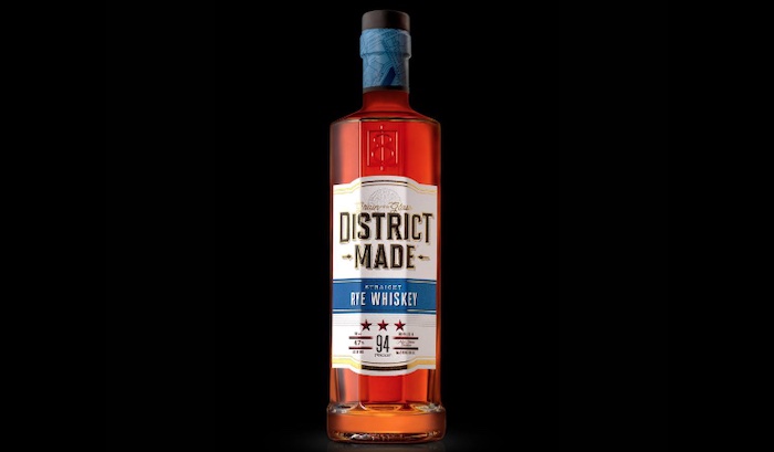 District Made Straight Rye Whiskey review