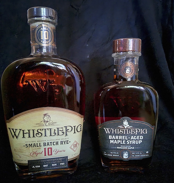 WhistlePig Maple Syrup + WhistlePig 10 Year review