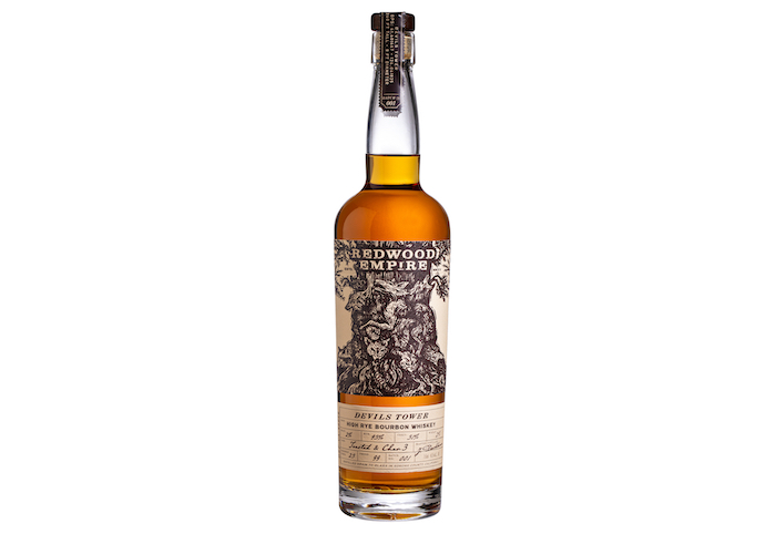 Redwood Empire Devils Tower High Rye Bourbon review